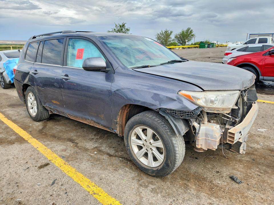 Photo 4 from auction – 2012 TOYOTA HIGHLANDER with VIN 5TDZK3EH7CS070114