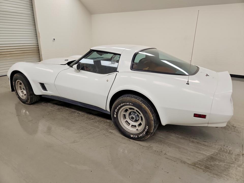 Photo 2 from auction – 1981 CHEVROLET CORVETTE with VIN 1G1AY8761BS405158