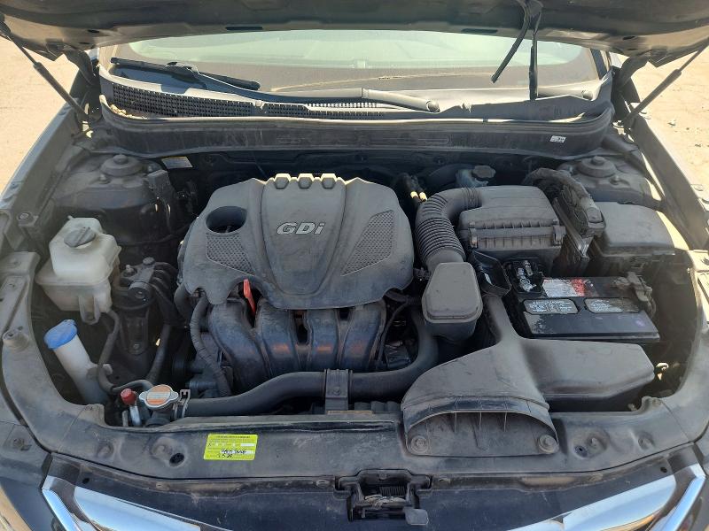 Photo 11 from auction – 2011 HYUNDAI SONATA with VIN 5NPEC4AC0BH238708