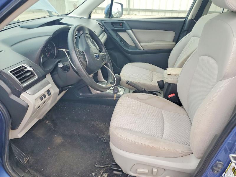 Photo 7 from auction – 2016 SUBARU FORESTER with VIN JF2SJADC3GH410403