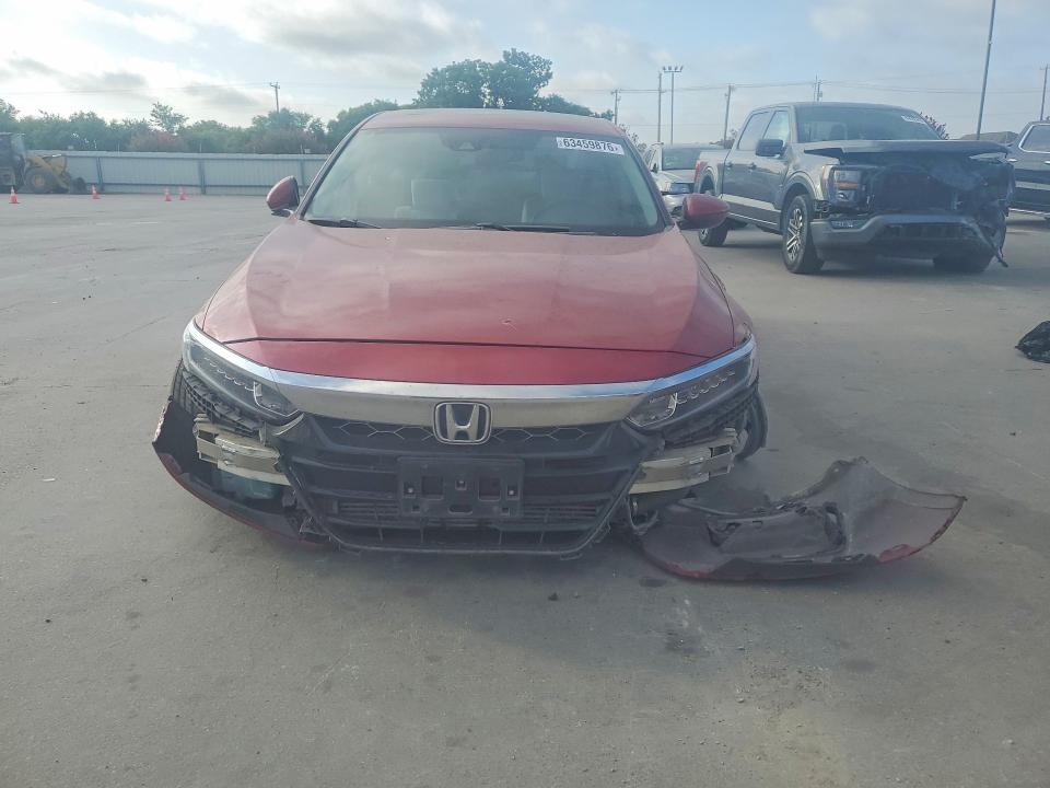 Photo 5 from auction – 2018 HONDA ACCORD with VIN 1HGCV1F44JA065025