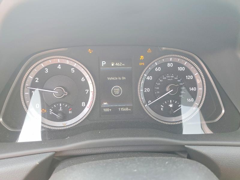 Photo 9 from auction – 2021 HYUNDAI SONATA with VIN KMHL64JA7MA147695