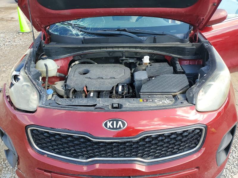 Photo 12 from auction – 2017 KIA SPORTAGE with VIN KNDPM3AC3H7296535