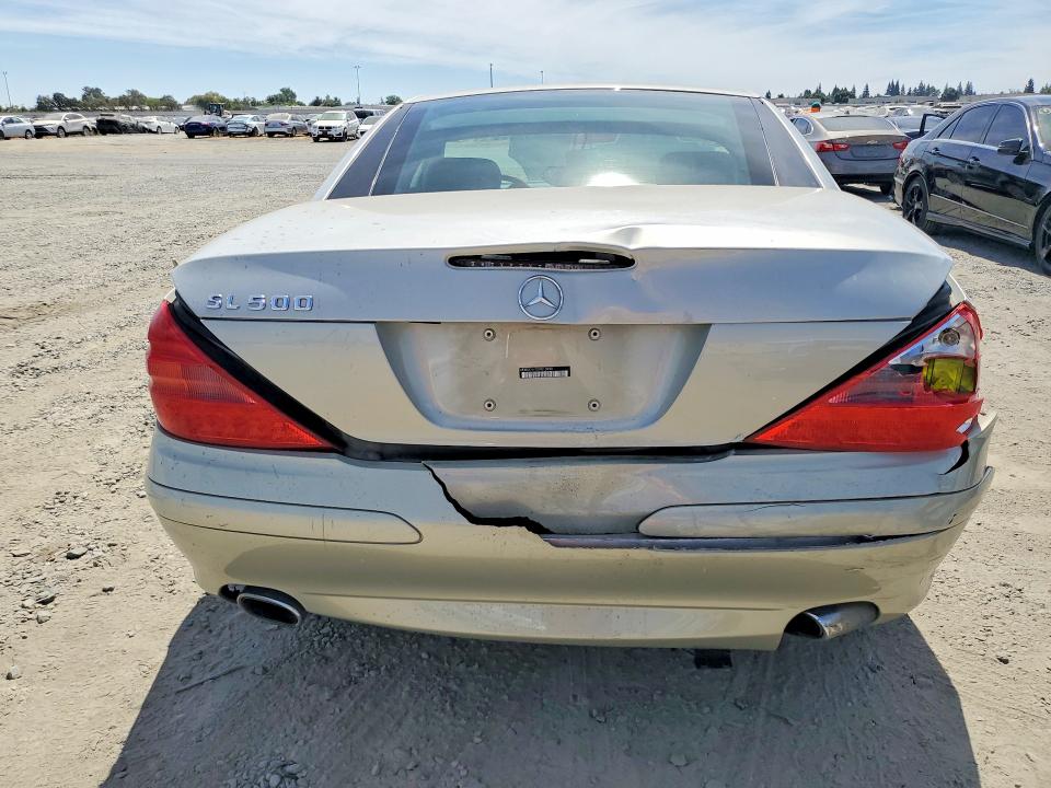 Photo 6 from auction – 2003 MERCEDES-BENZ SL with VIN WDBSK75F03F010990