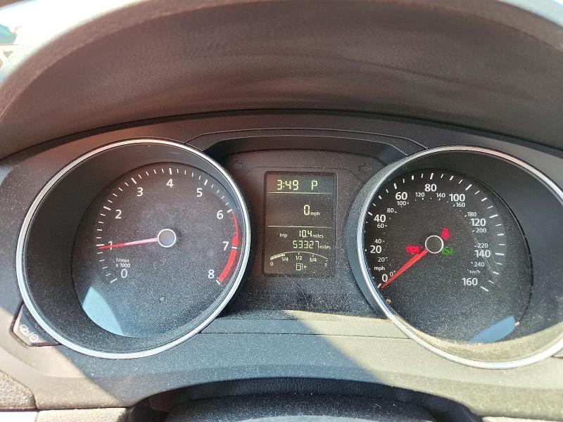 Photo 9 from auction – 2016 VOLKSWAGEN JETTA with VIN 3VWD67AJ1GM392152