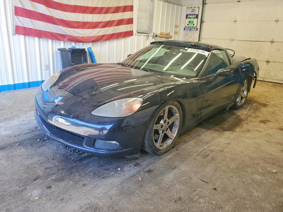2006 CHEVROLET CORVETTE - Търг №63290346