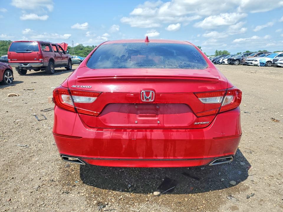 Photo 6 from auction – 2018 HONDA ACCORD with VIN 1HGCV1F37JA134183