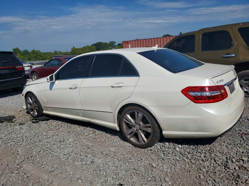 Photo 2 from auction – 2013 MERCEDES-BENZ E with VIN WDDHF5KB9DA707486