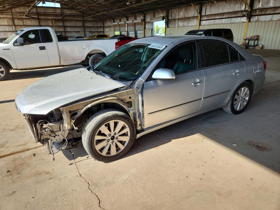 HYUNDAI SONATA 2009 with VIN 5NPEU46F19H509110 - Photo from auction