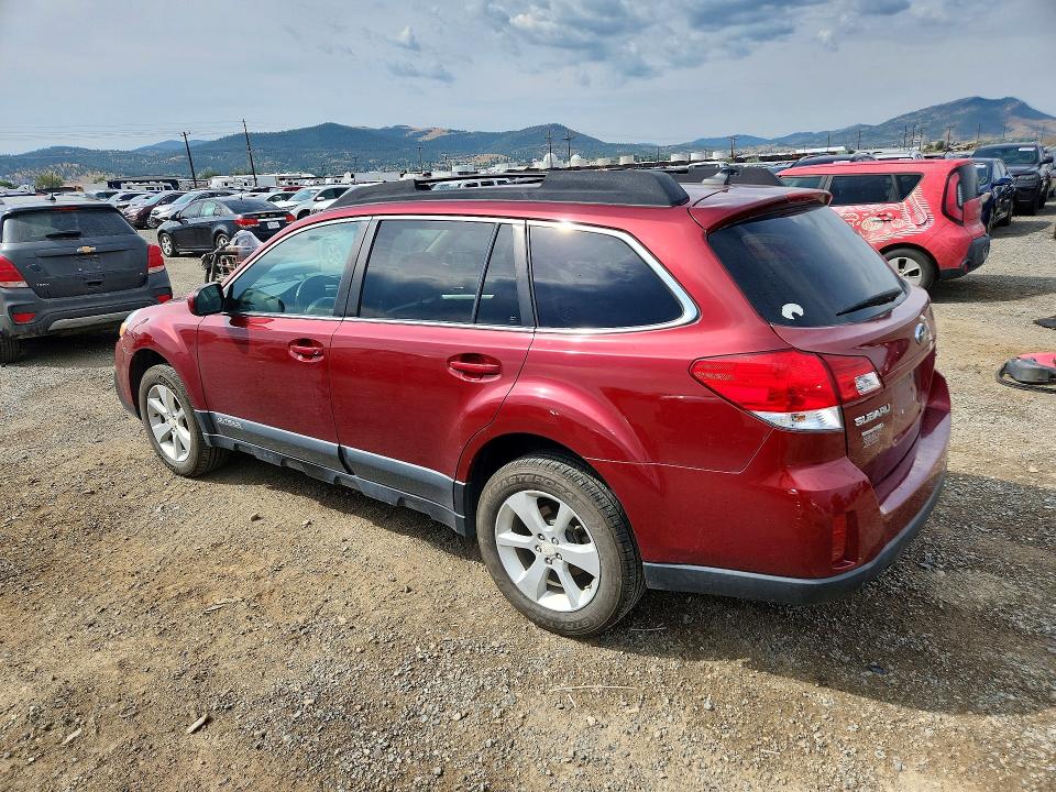 Photo 2 from auction – 2014 SUBARU OUTBACK with VIN 4S4BRBCC2E3326433