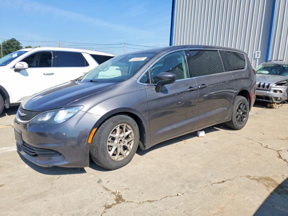 Photo 1 from auction – 2017 CHRYSLER PACIFICA with VIN 2C4RC1CG1HR553688