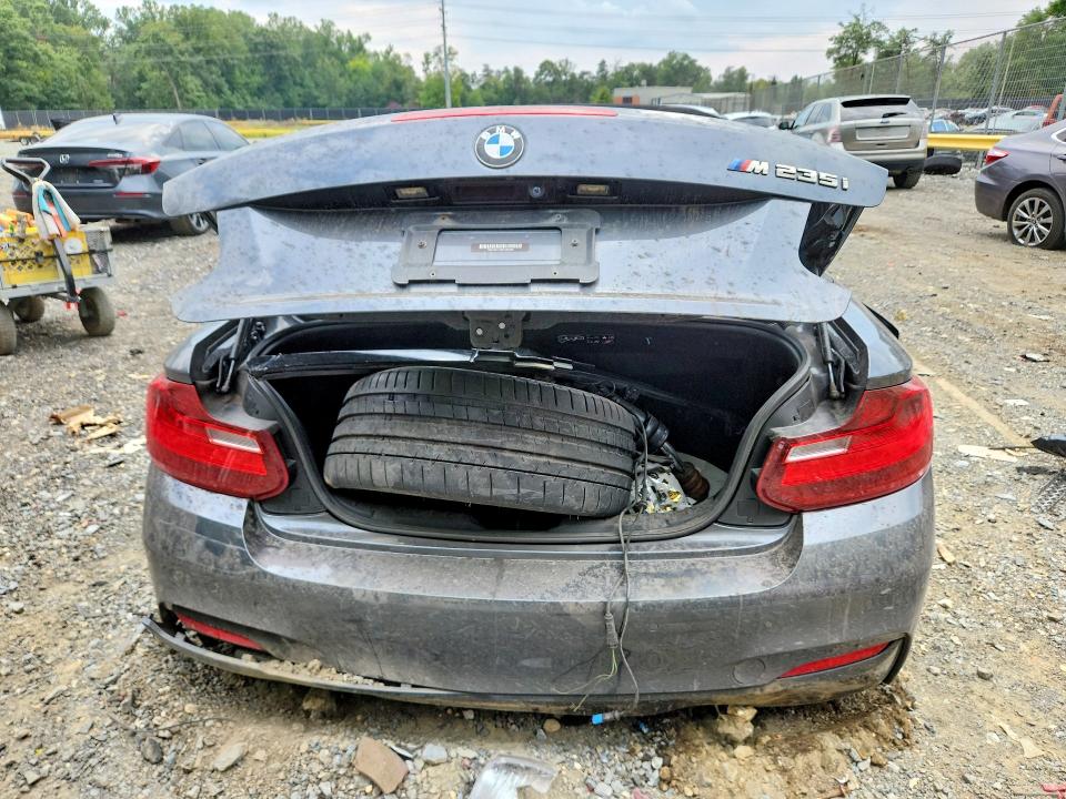 Photo 6 from auction – 2015 BMW M235I with VIN WBA1M1C54FVZ99298