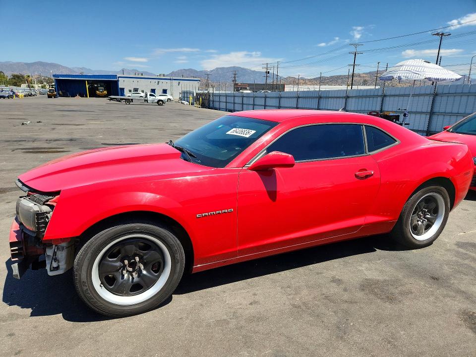 CHEVROLET CAMARO 2010 with VIN 2G1FC1EV9A9161099 - Photo from auction