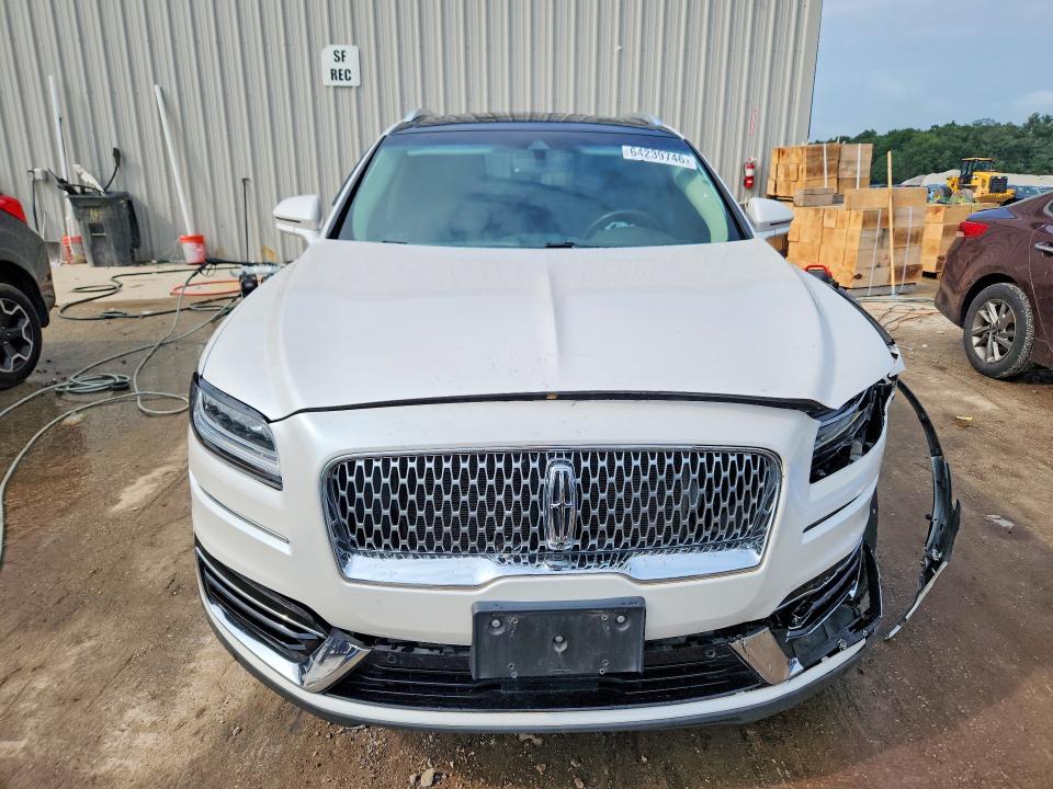 Photo 5 from auction – 2019 LINCOLN NAUTILUS with VIN 2LMPJ8LP0KBL10461