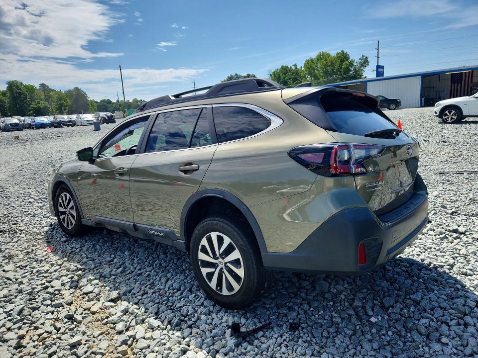 صورة رقم 2 من المزاد - 2020 SUBARU OUTBACK مع VIN 4S4BTACC5L3210121