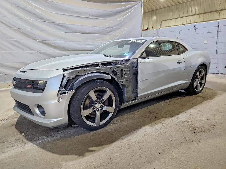 CHEVROLET CAMARO 2010 with VIN 2G1FS1EW8A9168198 - Photo from auction