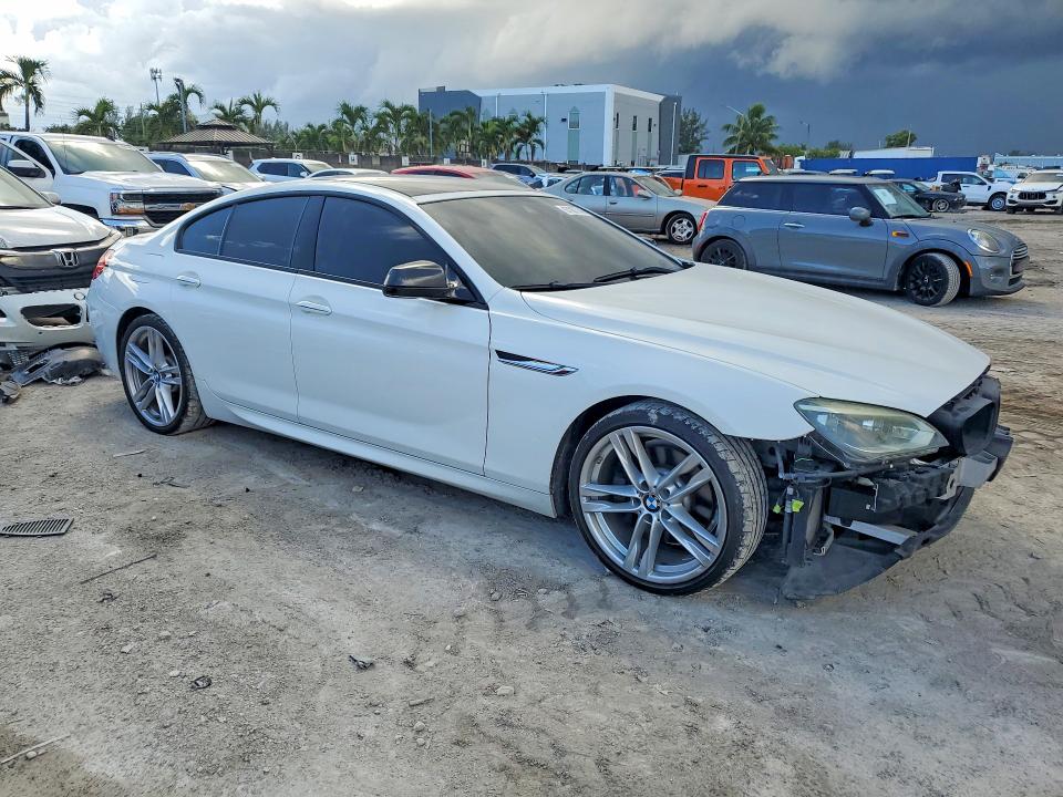 Foto 4 de la subasta – 2014 BMW 640 con VIN WBA6A0C7ED317687