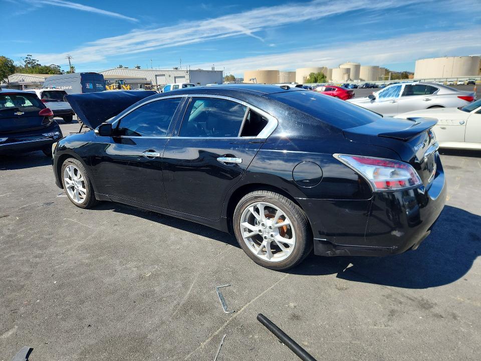 Photo 2 from auction – 2014 NISSAN MAXIMA with VIN 1N4AA5AP3EC449436