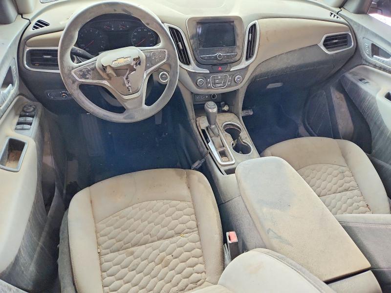 Photo 8 from auction – 2019 CHEVROLET EQUINOX with VIN 3GNAXHEV7KS513946
