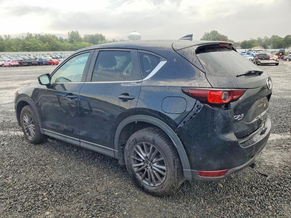 Photo 2 from auction – 2021 MAZDA CX-5 with VIN JM3KFBCM5M1300349