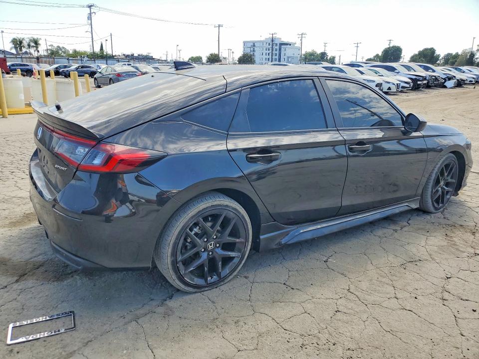 Photo 3 from auction – 2025 HONDA CIVIC with VIN 19XFL2H81SE017858