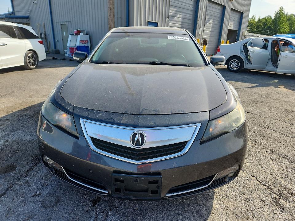 Photo 5 from auction – 2012 ACURA TL with VIN 19UUA8F52CA039351
