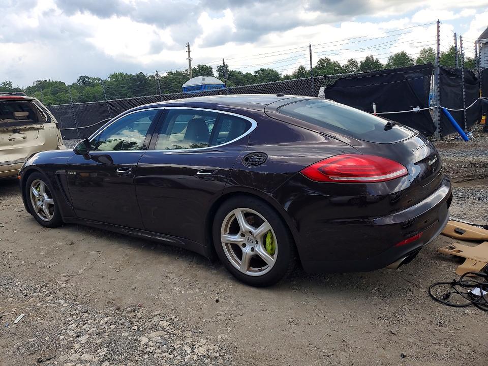 Photo 2 from auction – 2014 PORSCHE PANAMERA with VIN WP0AD2A7XEL044559