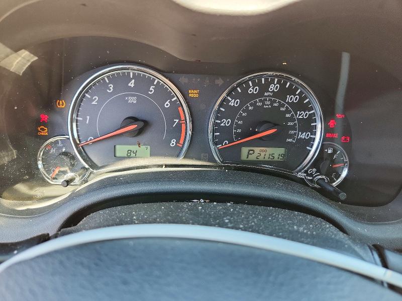 Photo 9 from auction – 2012 TOYOTA COROLLA with VIN 2T1BU4EE2CC856547