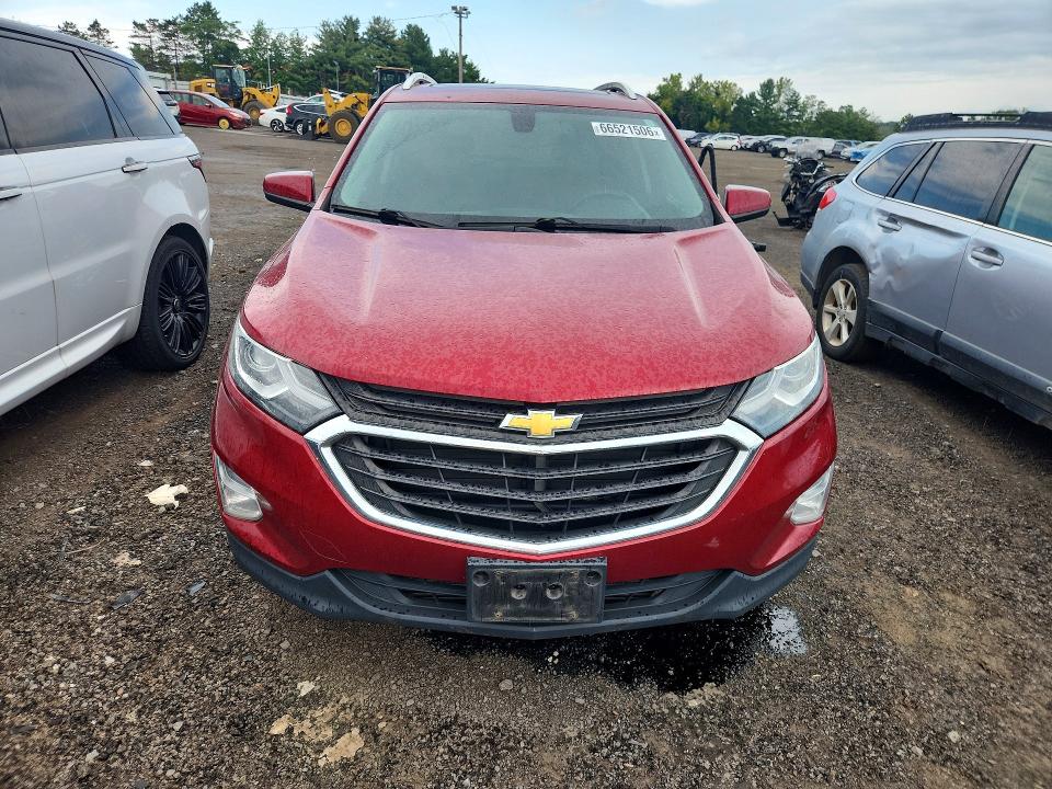 Photo 5 from auction – 2018 CHEVROLET EQUINOX with VIN 3GNAXSEV6JS577407