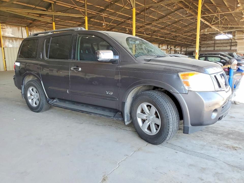 Photo 4 from auction – 2008 NISSAN ARMADA with VIN 5N1AA08D48N614049