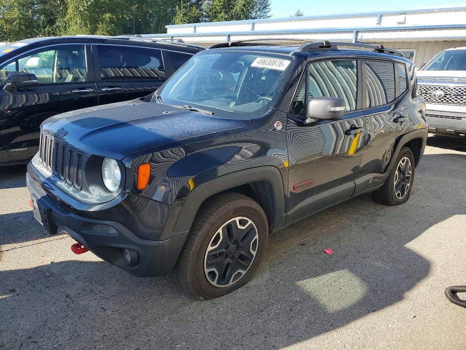 2018 JEEP RENEGADE - Търг №49630876