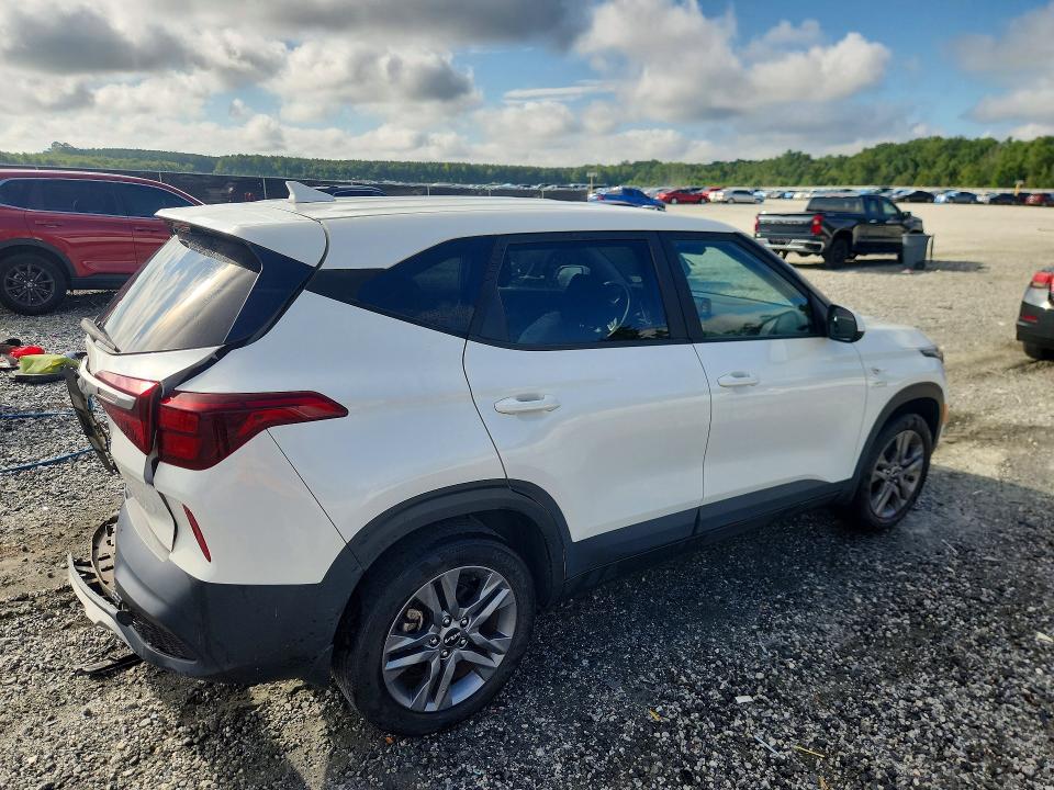 Photo 3 from auction – 2022 KIA SELTOS with VIN KNDEPCAA8N7332700