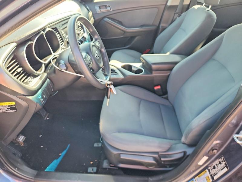 Photo 7 from auction – 2015 KIA OPTIMA with VIN 5XXGM4A79FG484120
