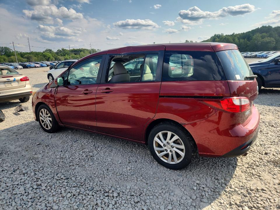 Photo 2 from auction – 2012 MAZDA 5 with VIN JM1CW2BL0C0119654