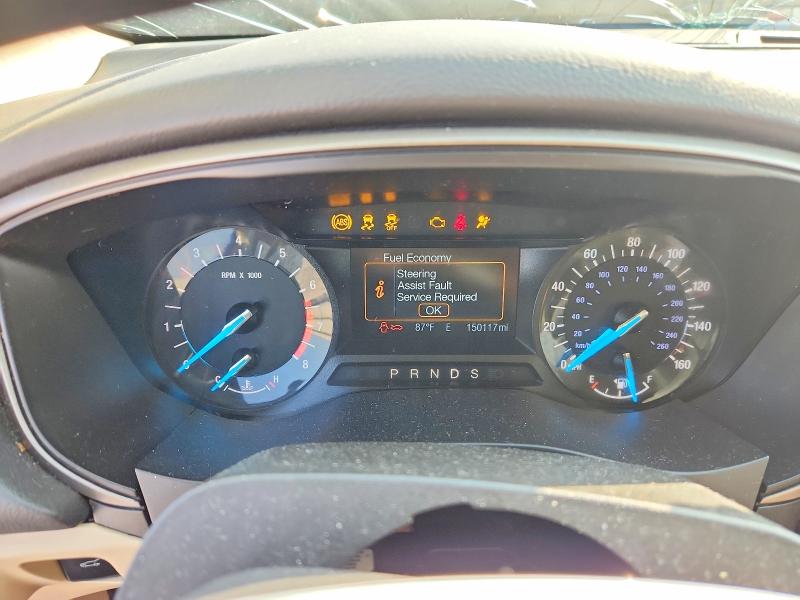 Photo 9 from auction – 2015 FORD FUSION with VIN 3FA6P0H75FR130670