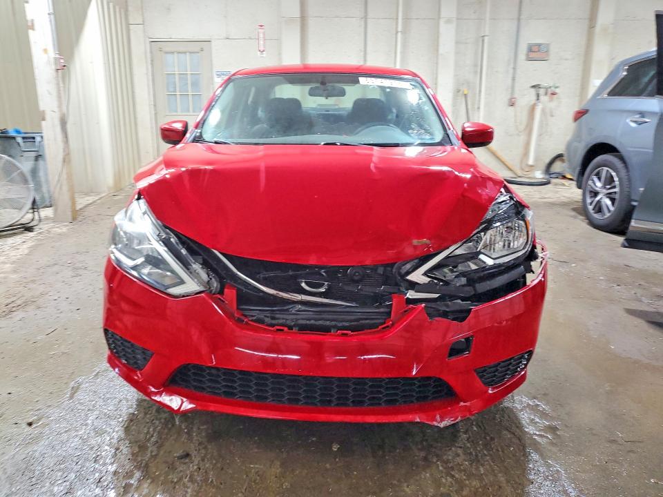 Photo 5 from auction – 2017 NISSAN SENTRA with VIN 3N1AB7AP3HL719943