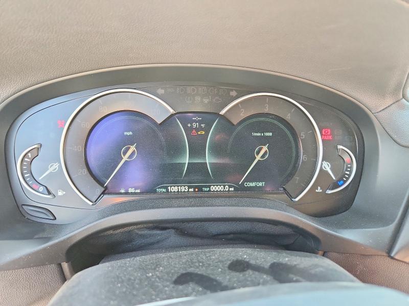 Photo 9 from auction – 2019 BMW X3 with VIN 5UXTR7C55KLF27134