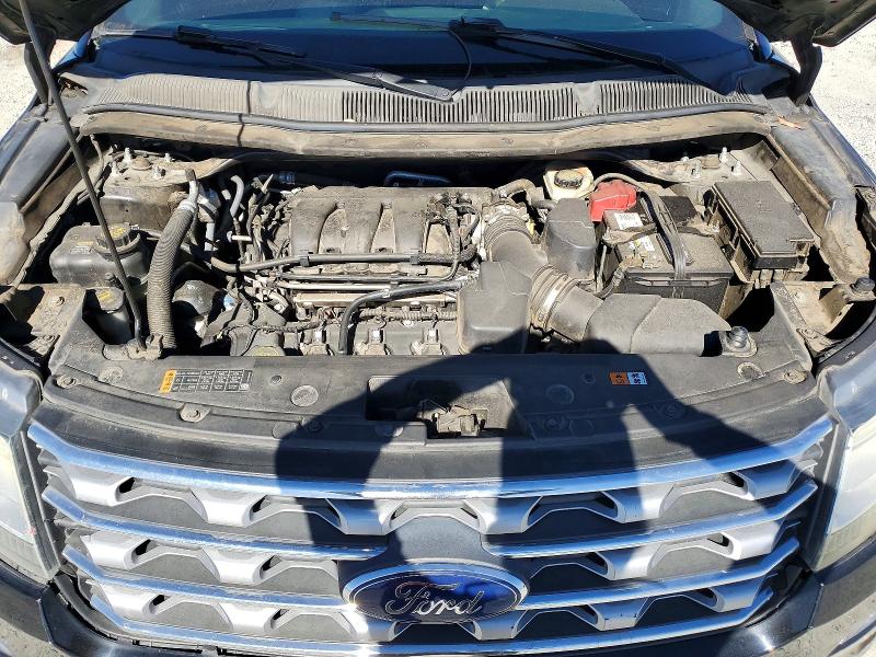 Photo 12 from auction – 2017 FORD EXPLORER with VIN 1FM5K7F86HGD90011