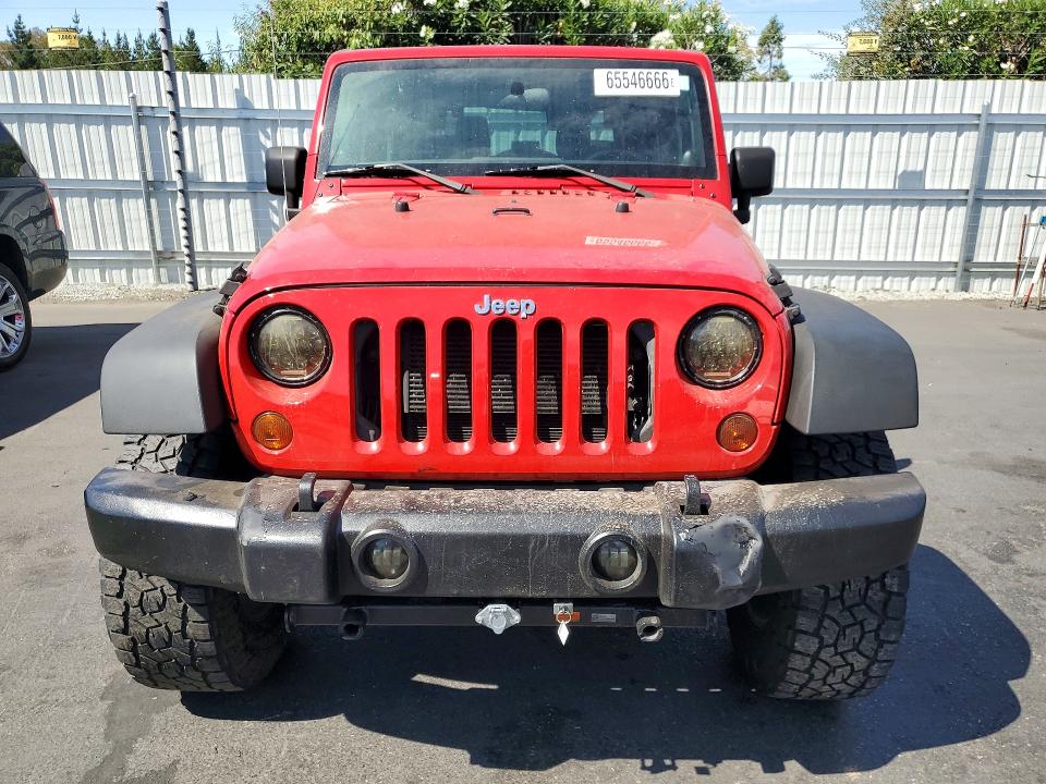 Photo 5 from auction – 2012 JEEP WRANGLER with VIN 1C4AJWAGXCL182888