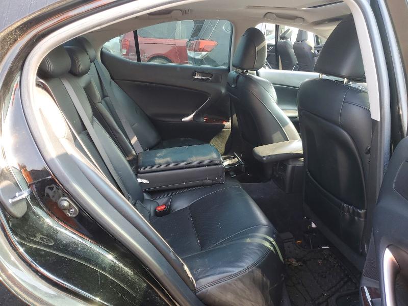 Photo 10 from auction – 2008 LEXUS IS with VIN JTHCK262485025783