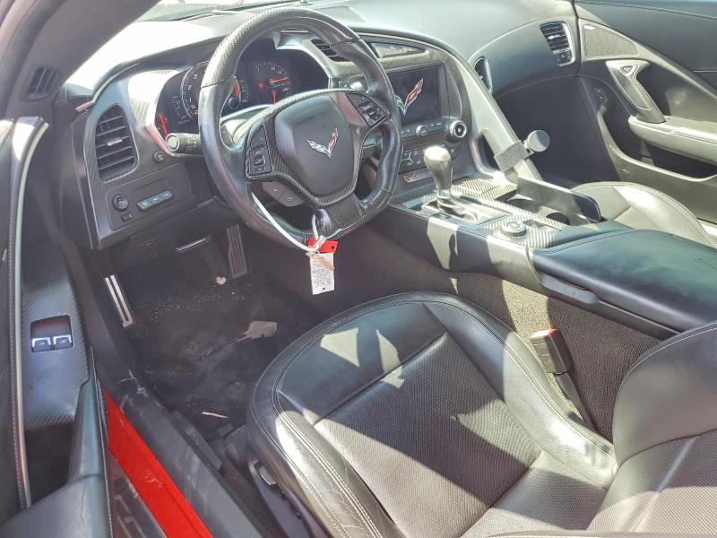 Photo 8 from auction – 2014 CHEVROLET CORVETTE with VIN 1G1YM2D76E5124657