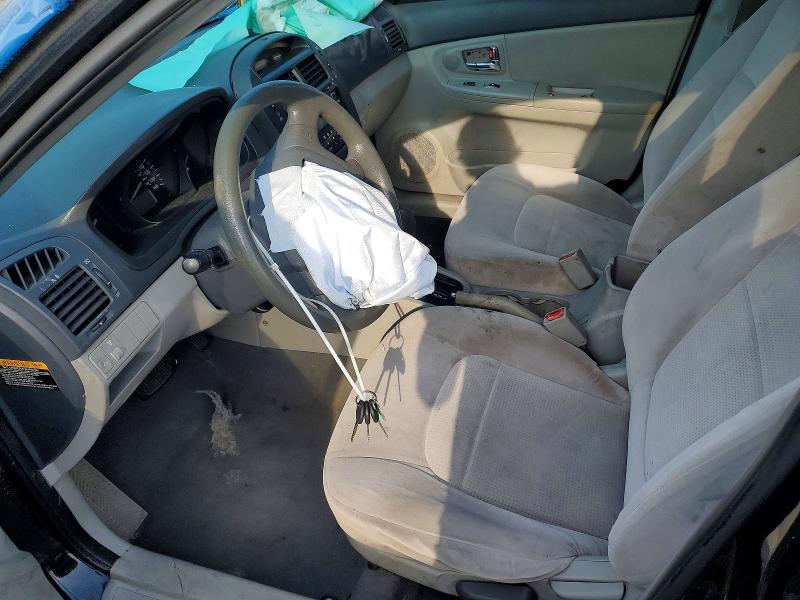 Foto 7 de la subasta – 2008 KIA SPECTRA con VIN KNAFE121085544081