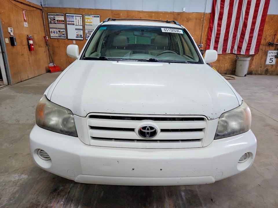 Фото 5 с аукциона – 2007 TOYOTA HIGHLANDER с VIN JTEEP21A170215106