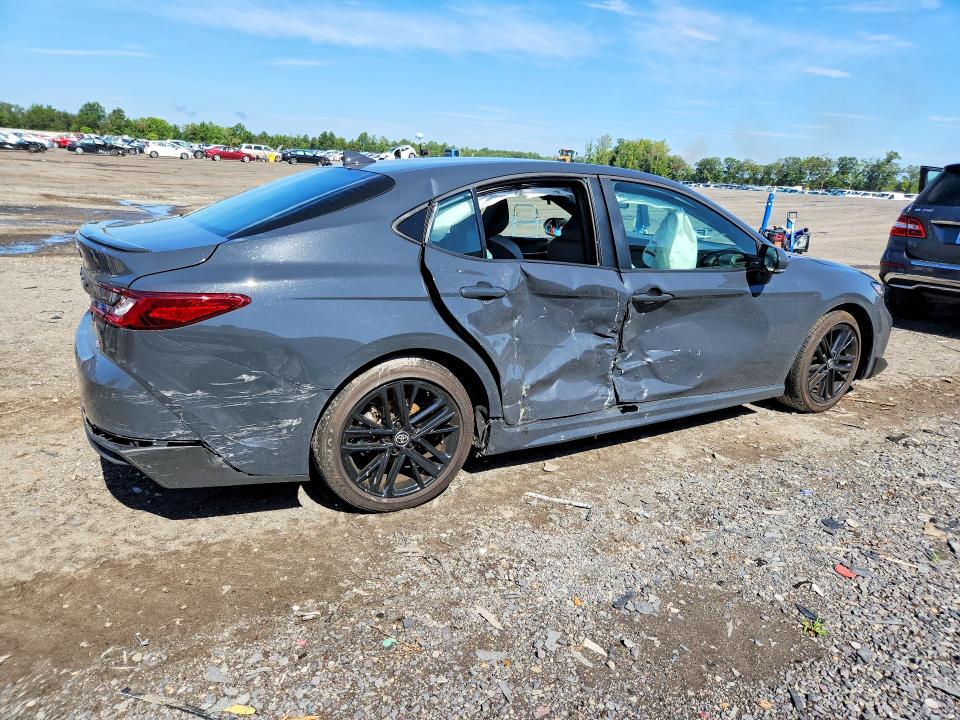 Photo 3 from auction – 2026 TOYOTA CAMRY with VIN 4T1DAACK5TU318562