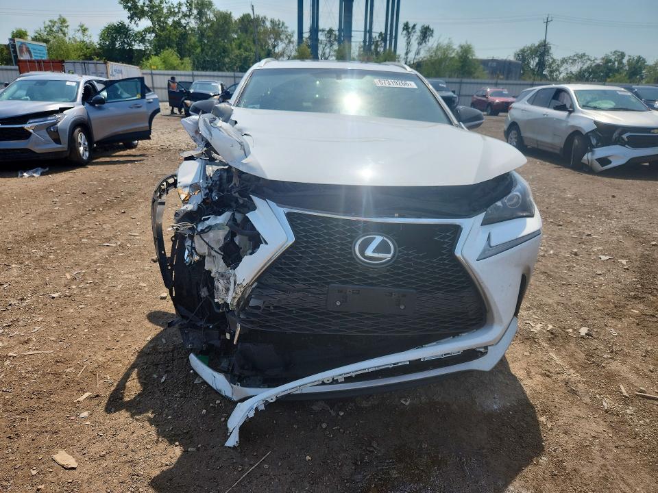 Photo 5 from auction – 2017 LEXUS NX 200T with VIN JTJBARBZ4H2144623