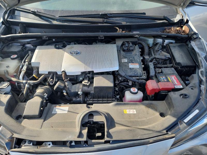 Photo 11 from auction – 2020 TOYOTA PRIUS with VIN JTDKARFU2L3117294