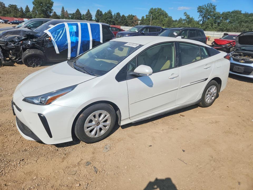 TOYOTA PRIUS 2022 with VIN JTDKAMFU2N3179168 - Photo from auction