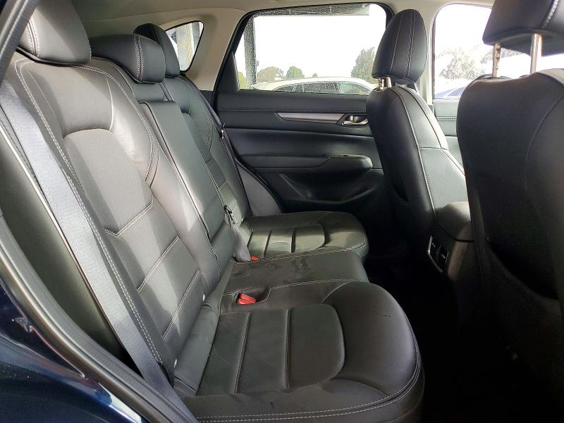 Photo 10 from auction – 2025 MAZDA CX-5 with VIN JM3KFBCL6S0660871