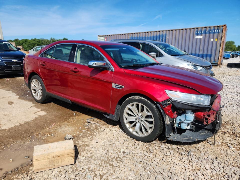 Photo 4 from auction – 2013 FORD TAURUS with VIN 1FAHP2F83DG214555
