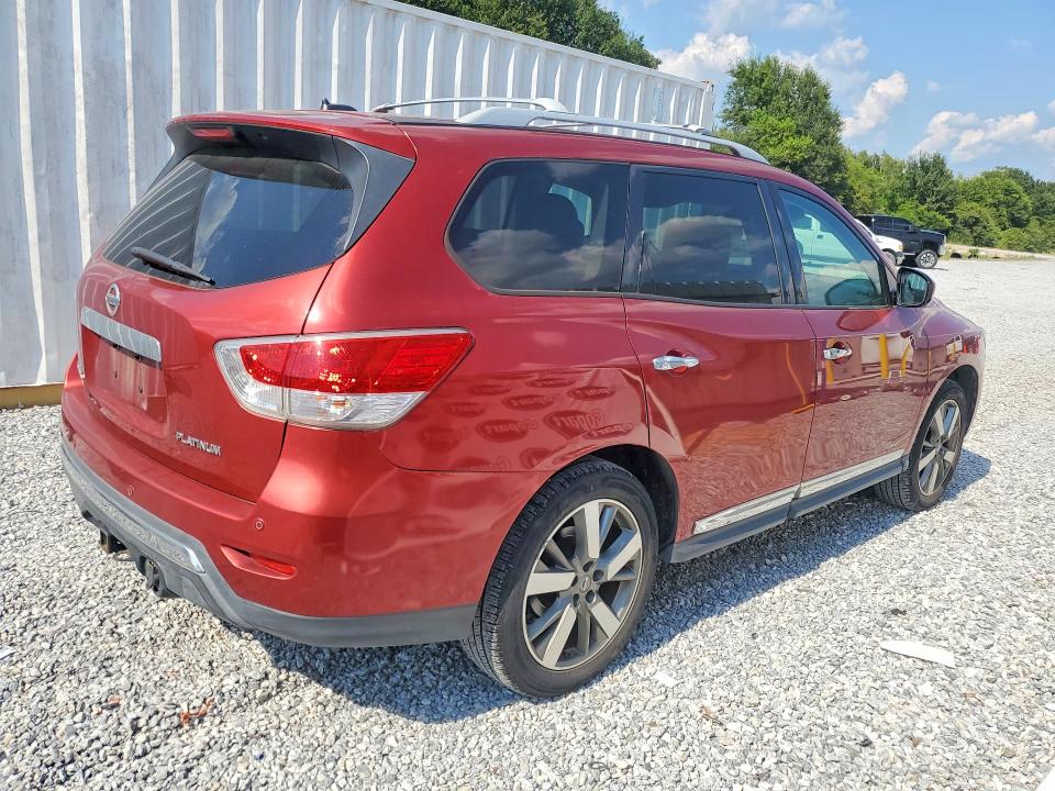 Photo 3 from auction – 2013 NISSAN PATHFINDER with VIN 5N1AR2MN1DC600117